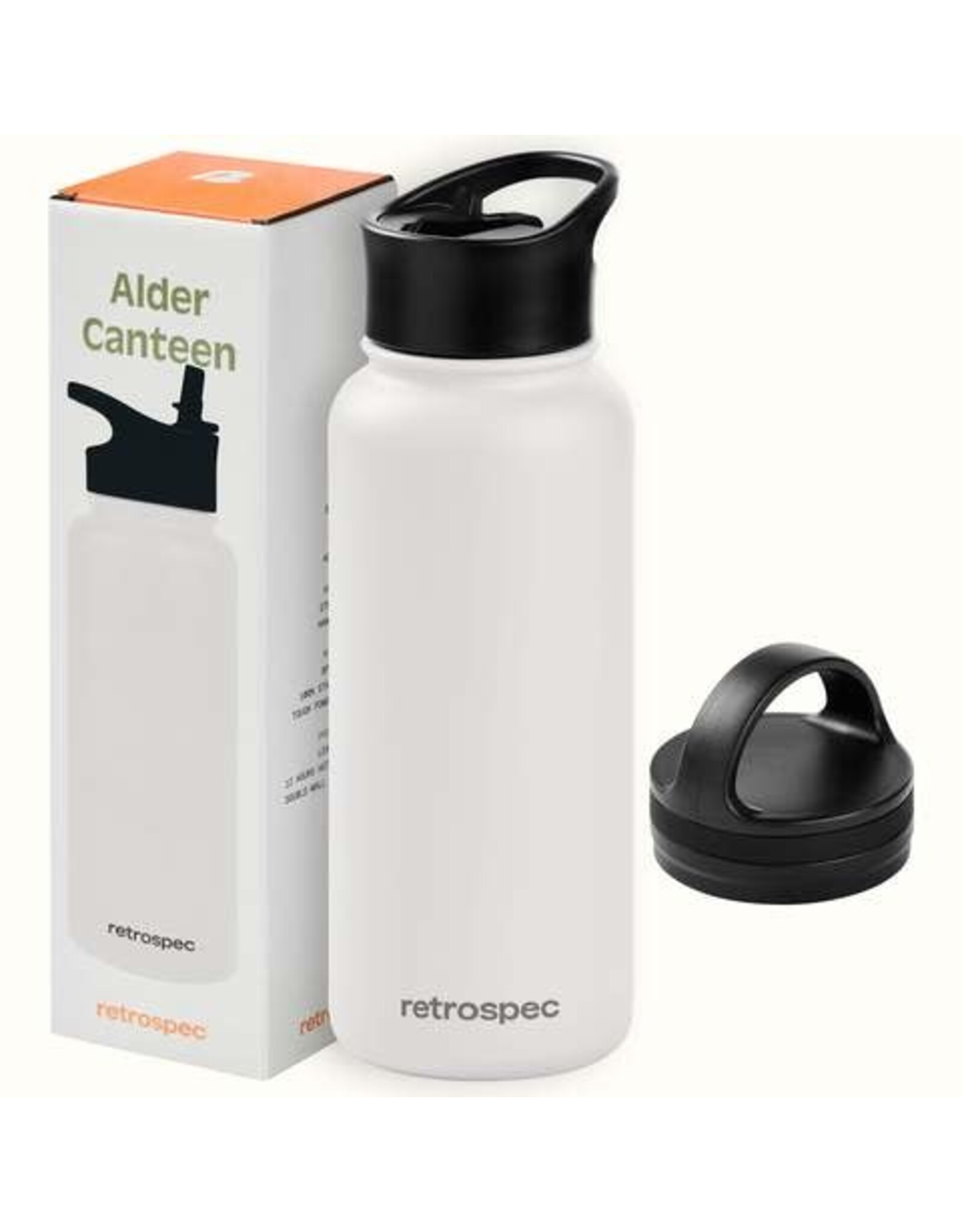 Retrospec Alder Canteen 32oz- Abalone