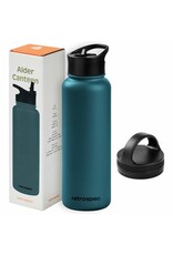 Retrospec Alder Canteen 40 oz- Superior Blue