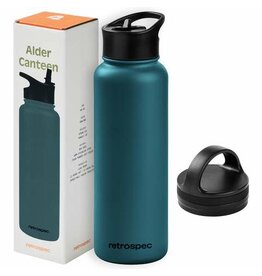 Retrospec Alder Canteen 40 oz- Superior Blue
