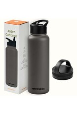 Retrospec Alder Canteen 40 oz- Basalt