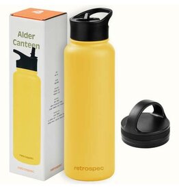 Retrospec Alder Canteen 40 oz- Honey