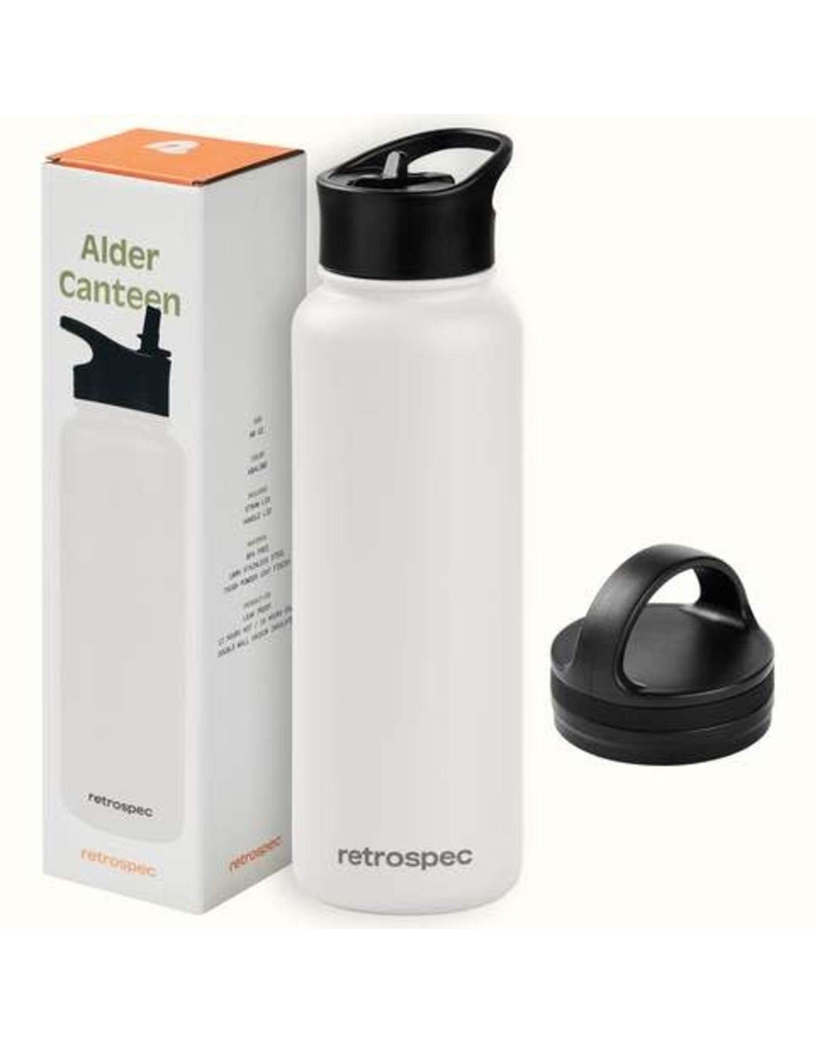 Retrospec Alder Canteen 40 oz- Abalone