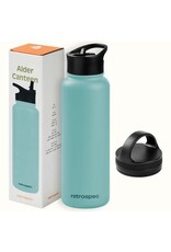Retrospec Alder Canteen 40 oz- Blue Ridge