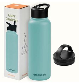 Retrospec Alder Canteen 40 oz- Blue Ridge