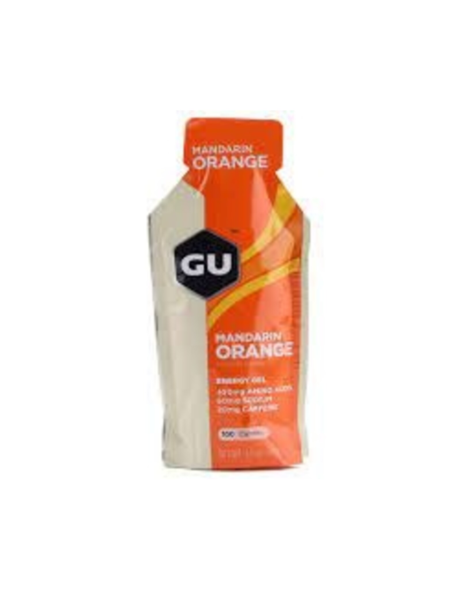 GU GU Energy Gel: Mandarin Orange