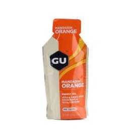 GU GU Energy Gel: Mandarin Orange