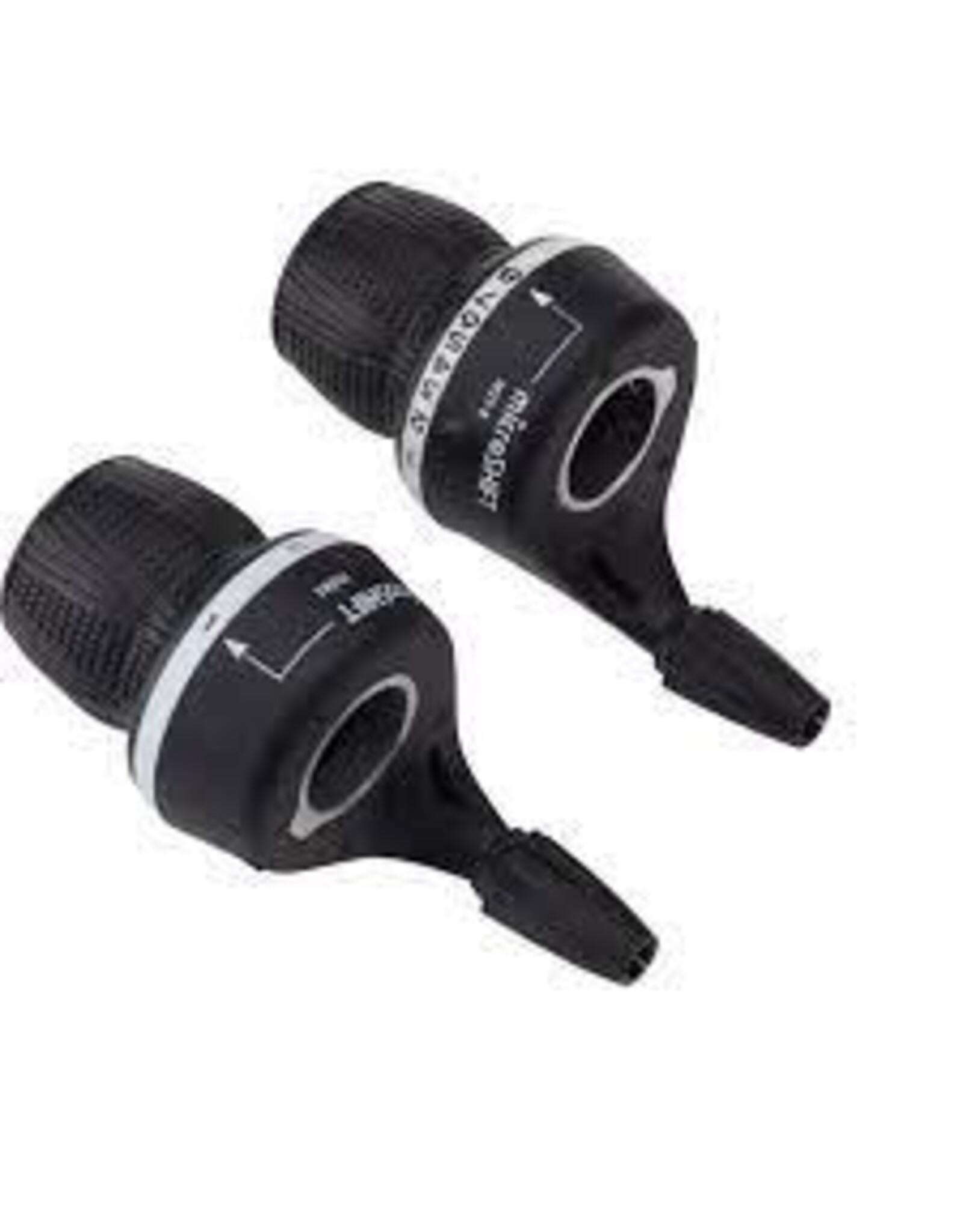 microSHIFT microSHIFT MS25 Twist Shifter Set, 8-Speed, Triple, Shimano Compatible
