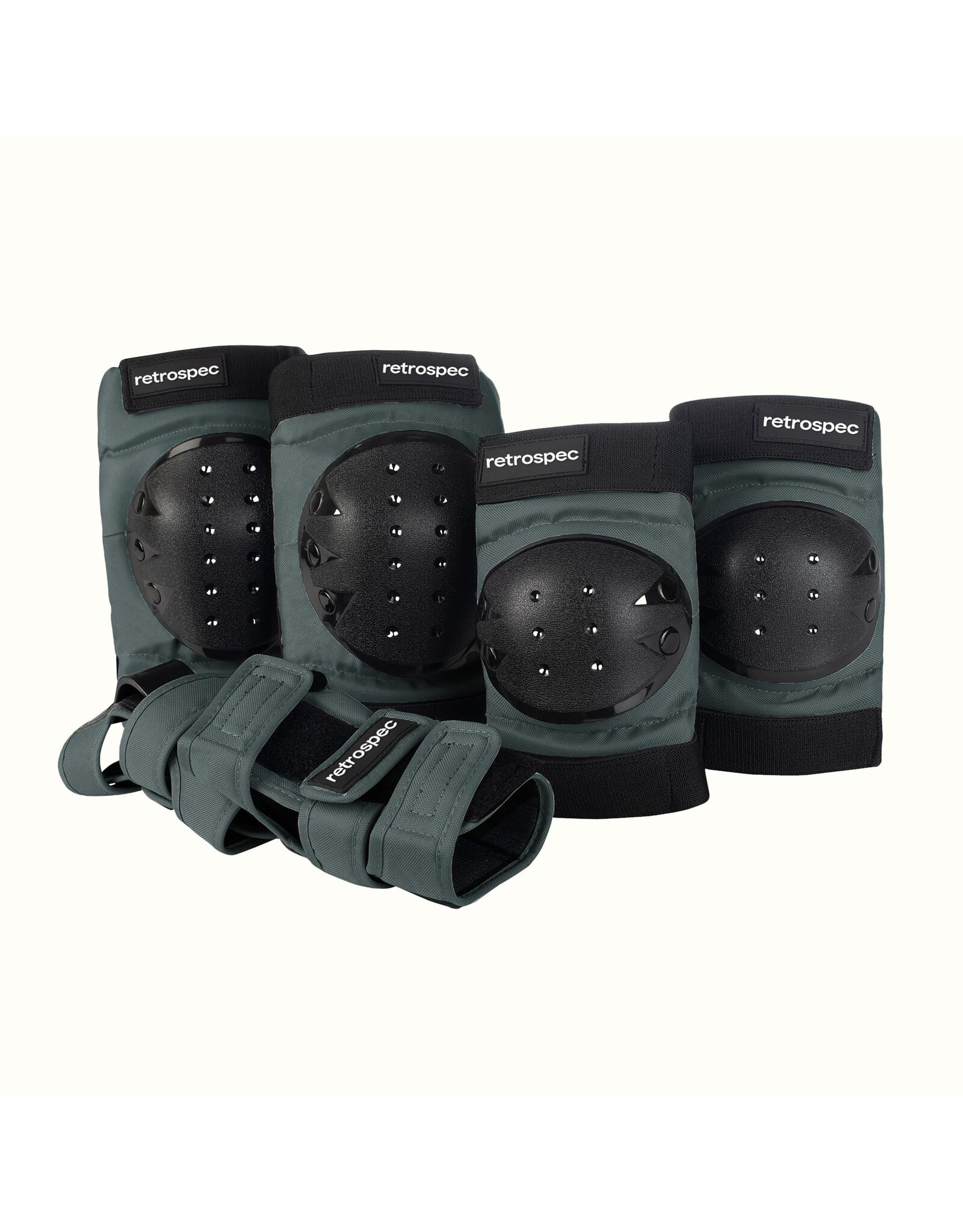 Retrospec Retrospec Pad Set- Child 3-9, Graphite