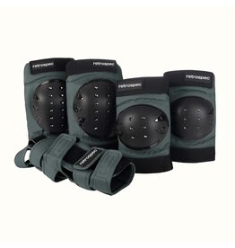 Retrospec Retrospec Pad Set- Child 3-9, Graphite