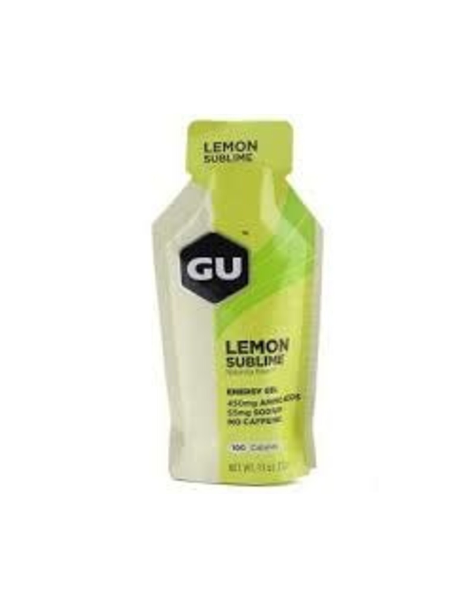 GU GU Energy Gel: Lemon Sublime, each