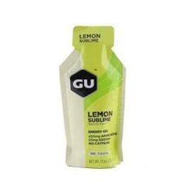 GU GU Energy Gel: Lemon Sublime, each