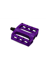 Stolen Stolen Thermalite SP Pedals - Platform, Composite/Plastic, 9/16", Purple