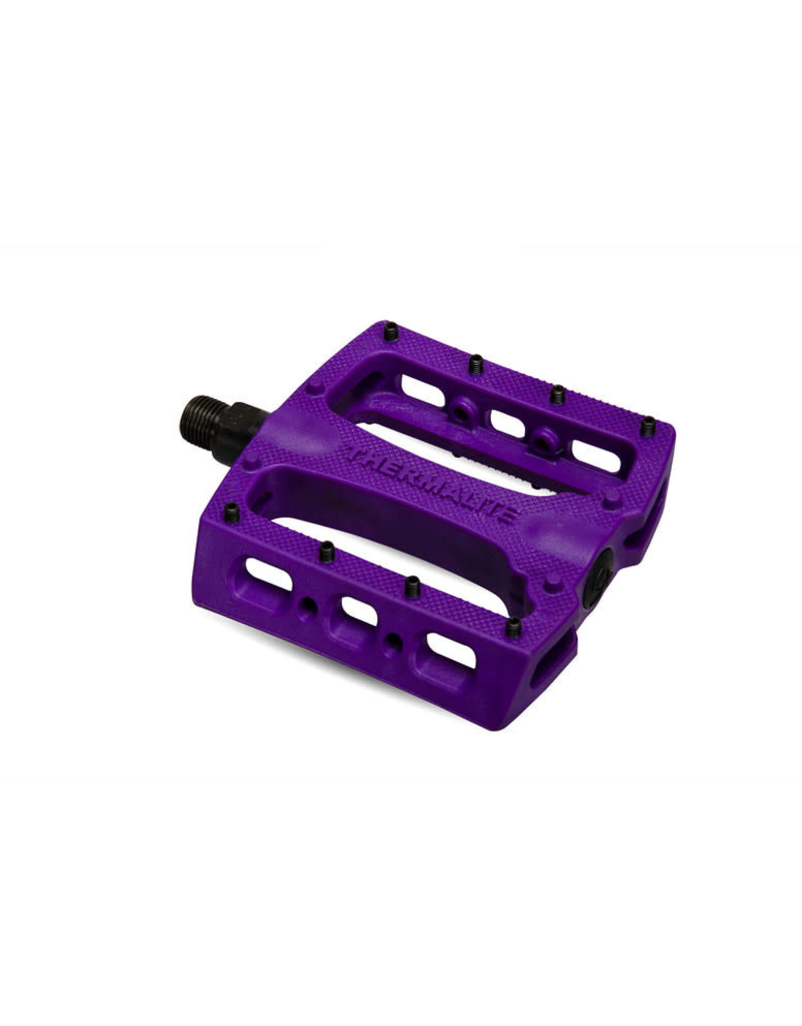 Stolen Stolen Thermalite SP Pedals - Platform, Composite/Plastic, 9/16", Purple