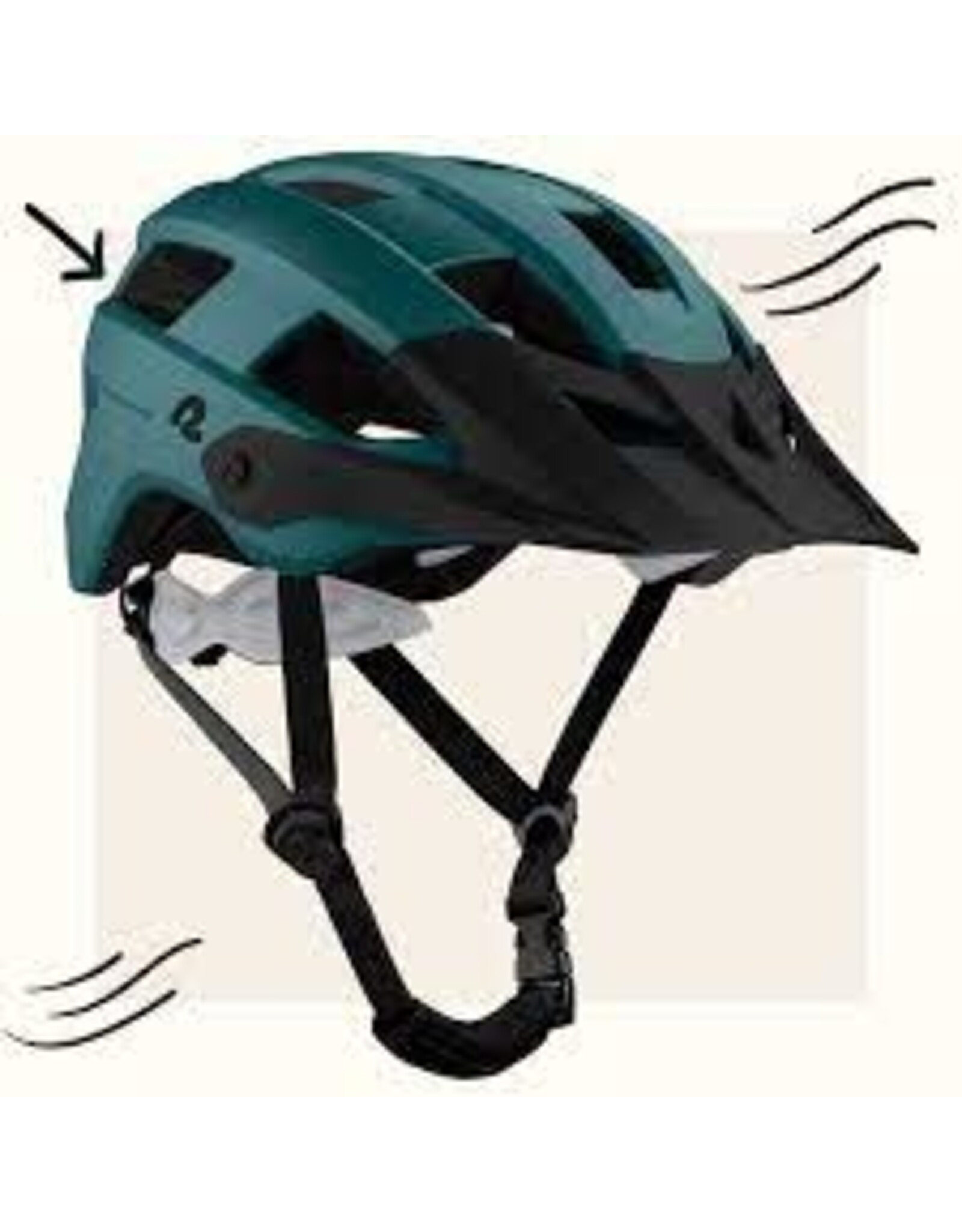 Retrospec Retrospec Rowan MTB Helmet Superior Blue 54-61cm