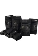 Retrospec Retrospec Pad Set- Child 3-9, Black