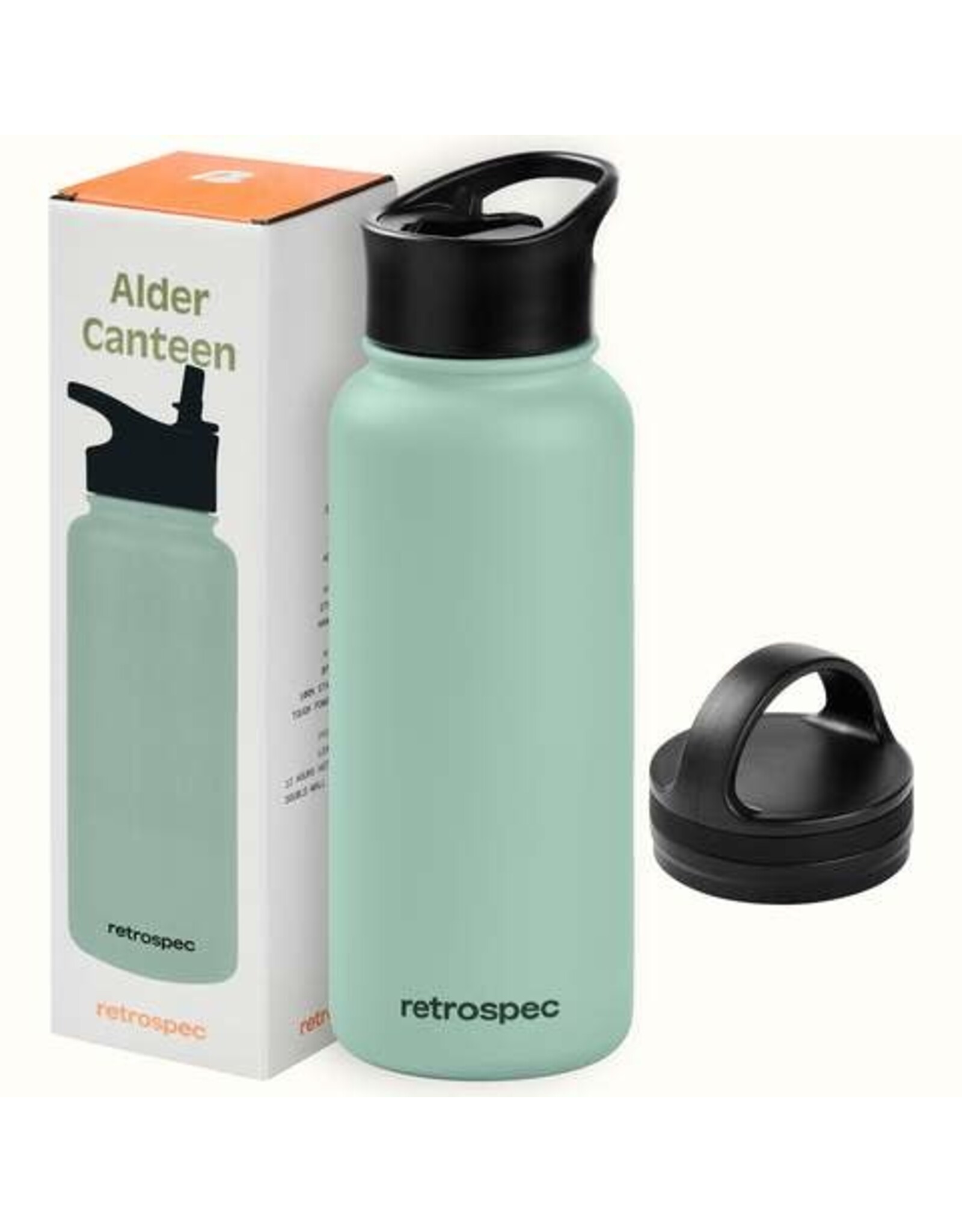Retrospec Alder Canteen 32oz- Pistachio