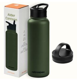 Retrospec Alder Canteen 40 oz- Olive Drab