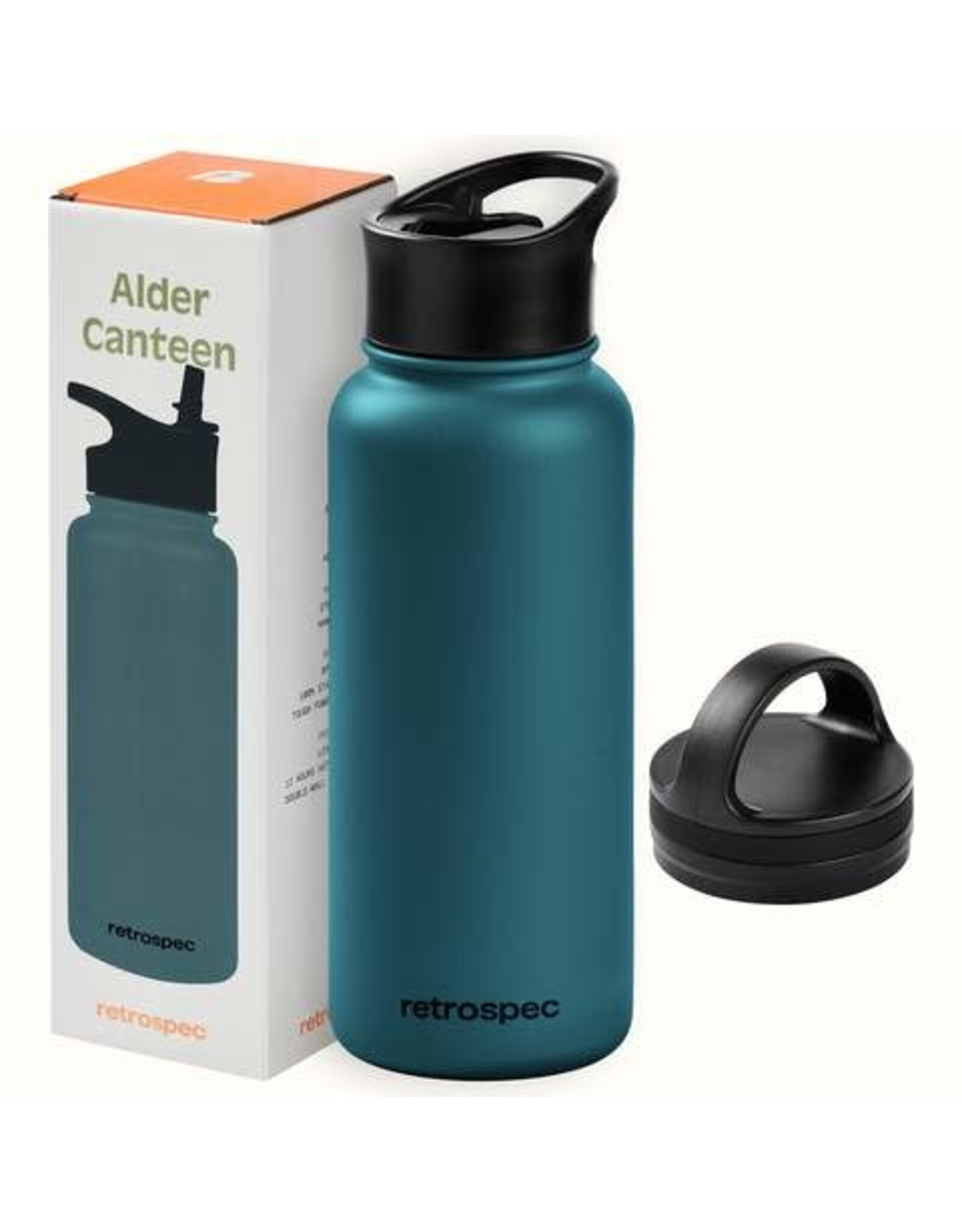 Retrospec Alder Canteen 32oz- Superior Blue