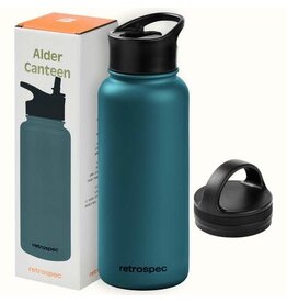 Retrospec Alder Canteen 32oz- Superior Blue