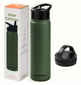Retrospec Alder Canteen 22oz- Olive Drab