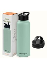 Retrospec Alder Canteen 40 oz- Pistachio