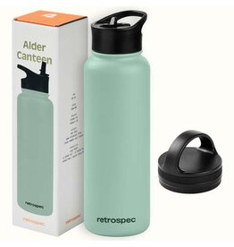 Retrospec Alder Canteen 40 oz- Pistachio