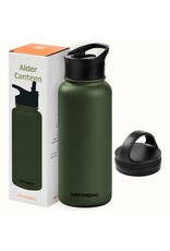 Retrospec Alder Canteen 32oz- Olive Drab