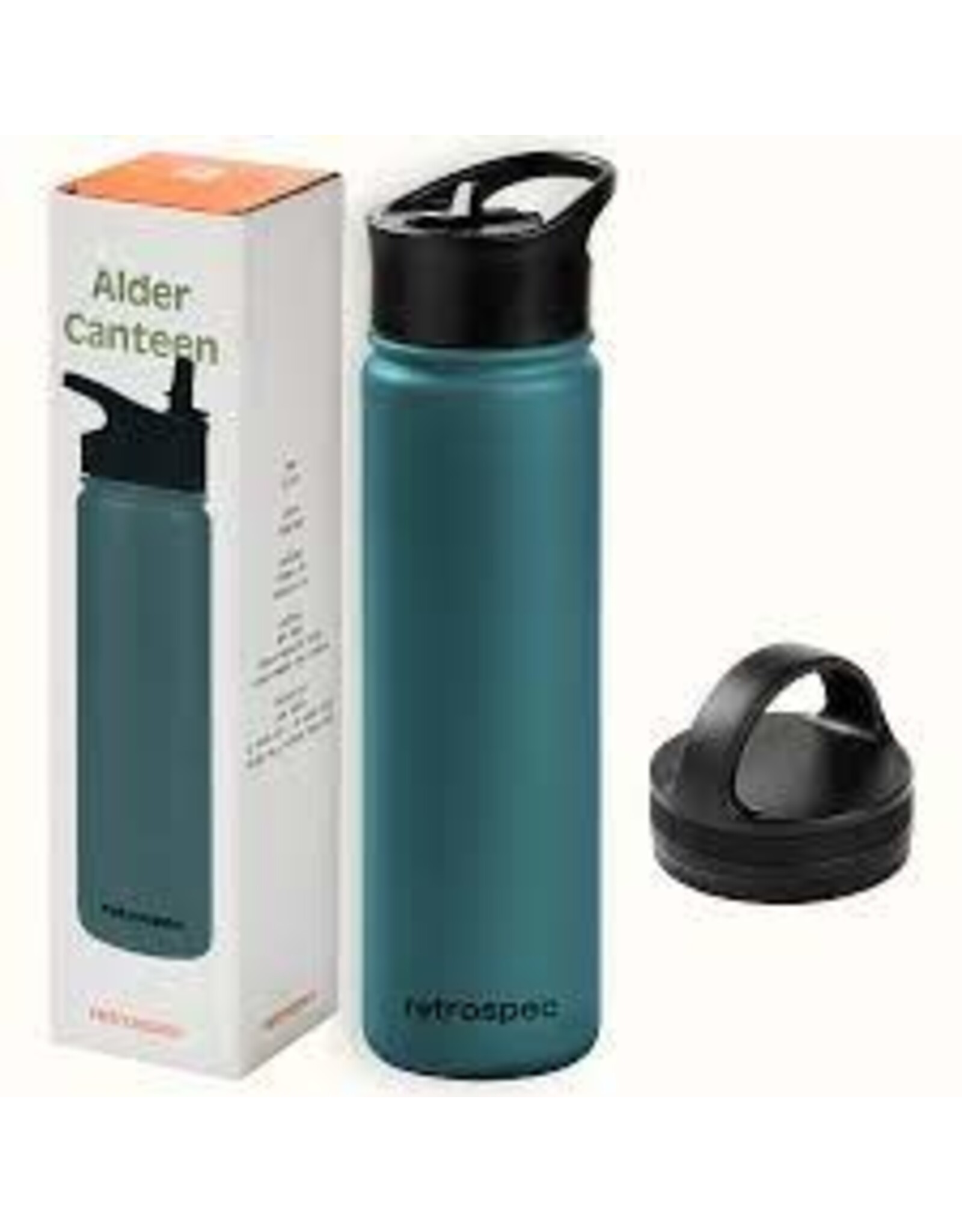 Retrospec Alder Canteen 22oz- Superior Blue