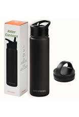 Retrospec Alder Canteen 22oz- Black