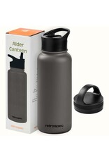Retrospec Alder Canteen 32oz- Basalt