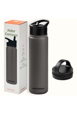 Retrospec Alder Canteen 22oz- Basalt