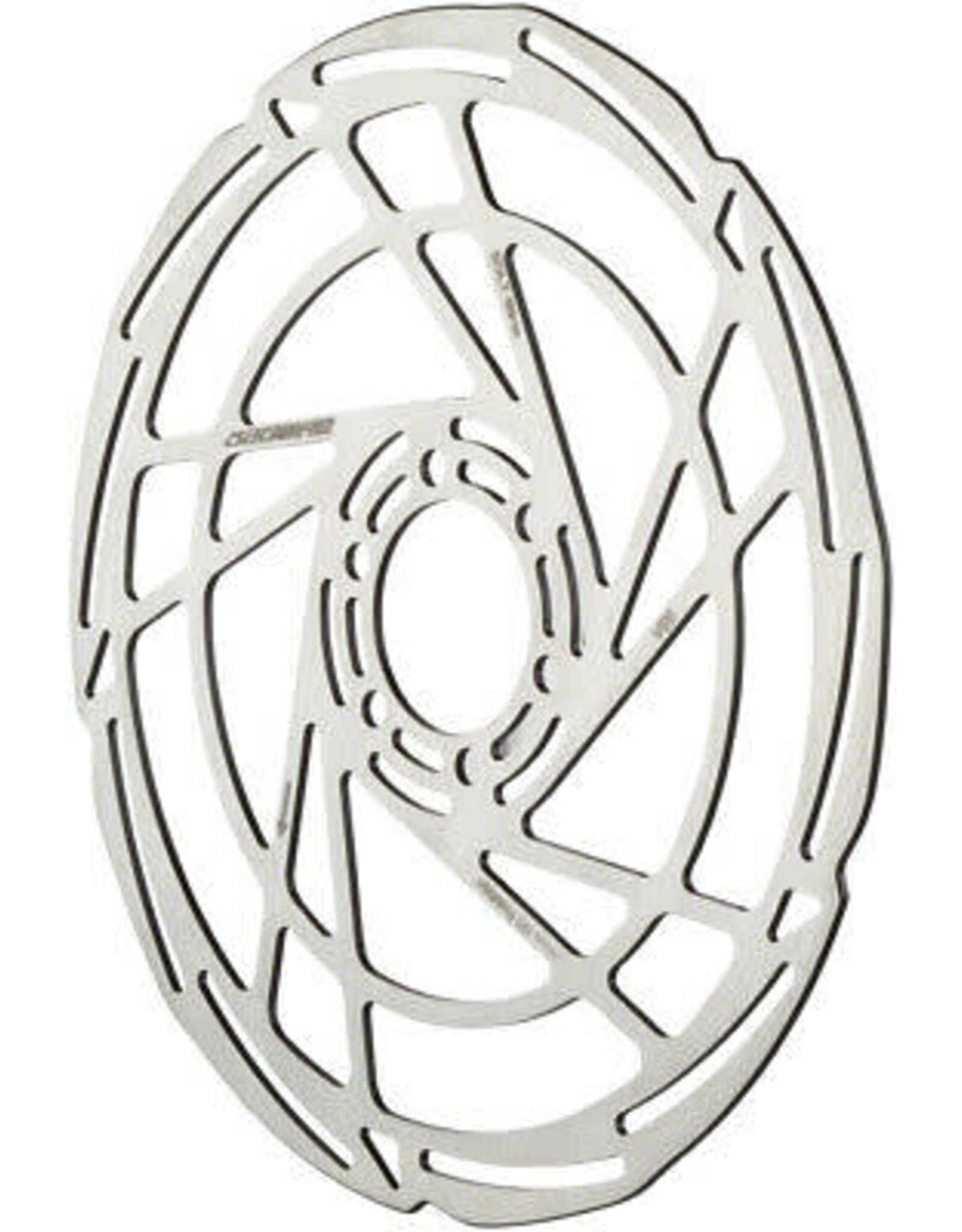 Jagwire Jagwire Sport SR1 Disc Brake Rotor - 180mm, 6-Bolt, Silver