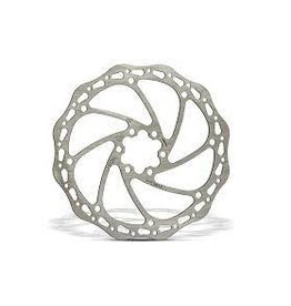Promax Promax S1 Sport Disc Brake Rotor - 180mm, 6-Bolt, Silver