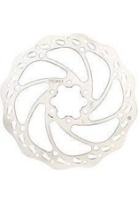 Promax Promax Sport S1 Disc Brake Rotor - 160mm, 6-Bolt, Silver