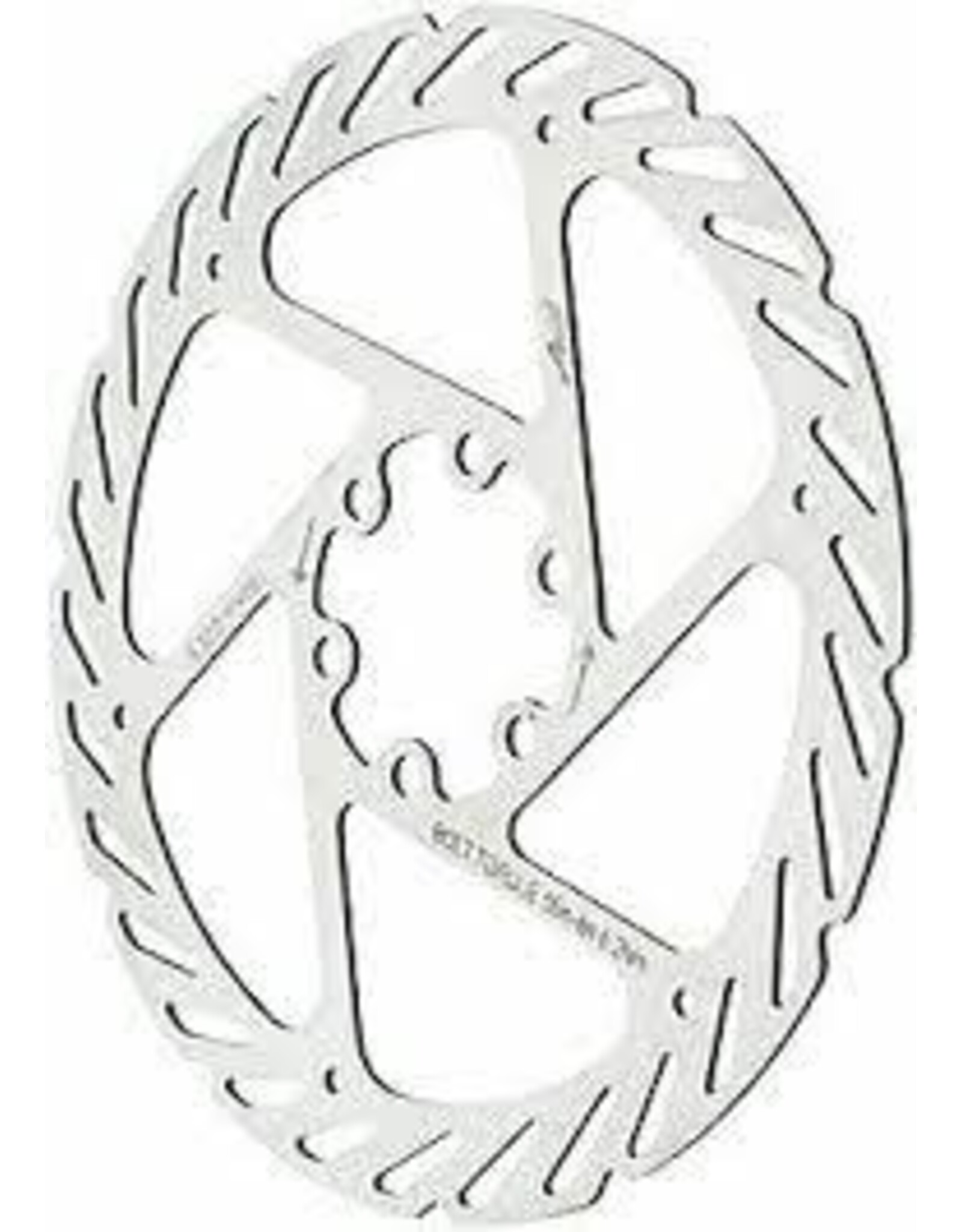 Avid Avid G2 CleanSweep Disc Brake Rotor - 160mm, 6-Bolt, Silver