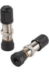 Stan's No Tubes Stan's NoTubes Brass Valve Stems - 32mm, Universal Schrader, Pair