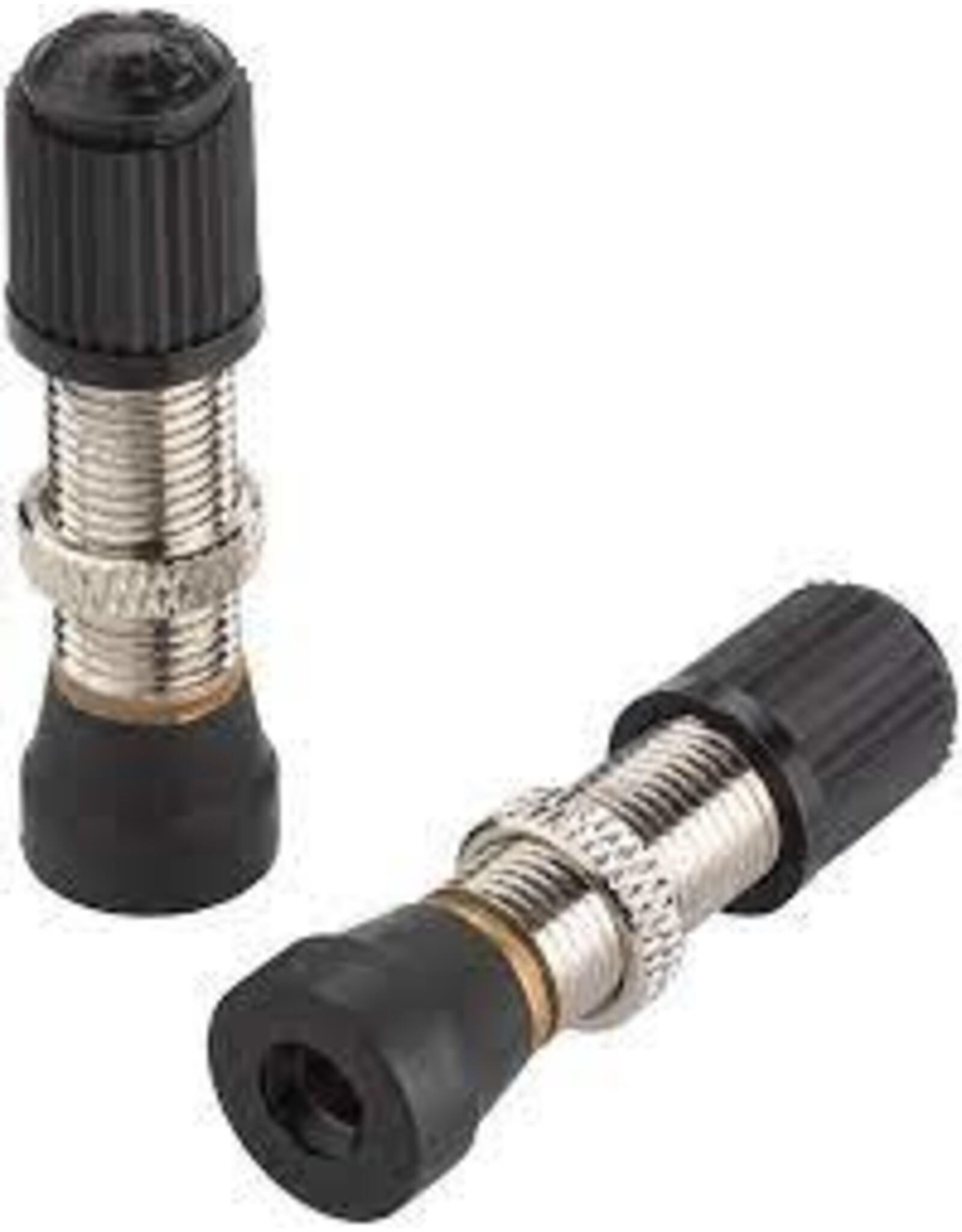 Stan's No Tubes Stan's NoTubes Brass Valve Stems - 32mm, Universal Schrader, Pair