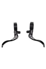 Cane Creek Cane Creek Cross Top Brake Lever Set, 24mm Clamp Diameter, Black