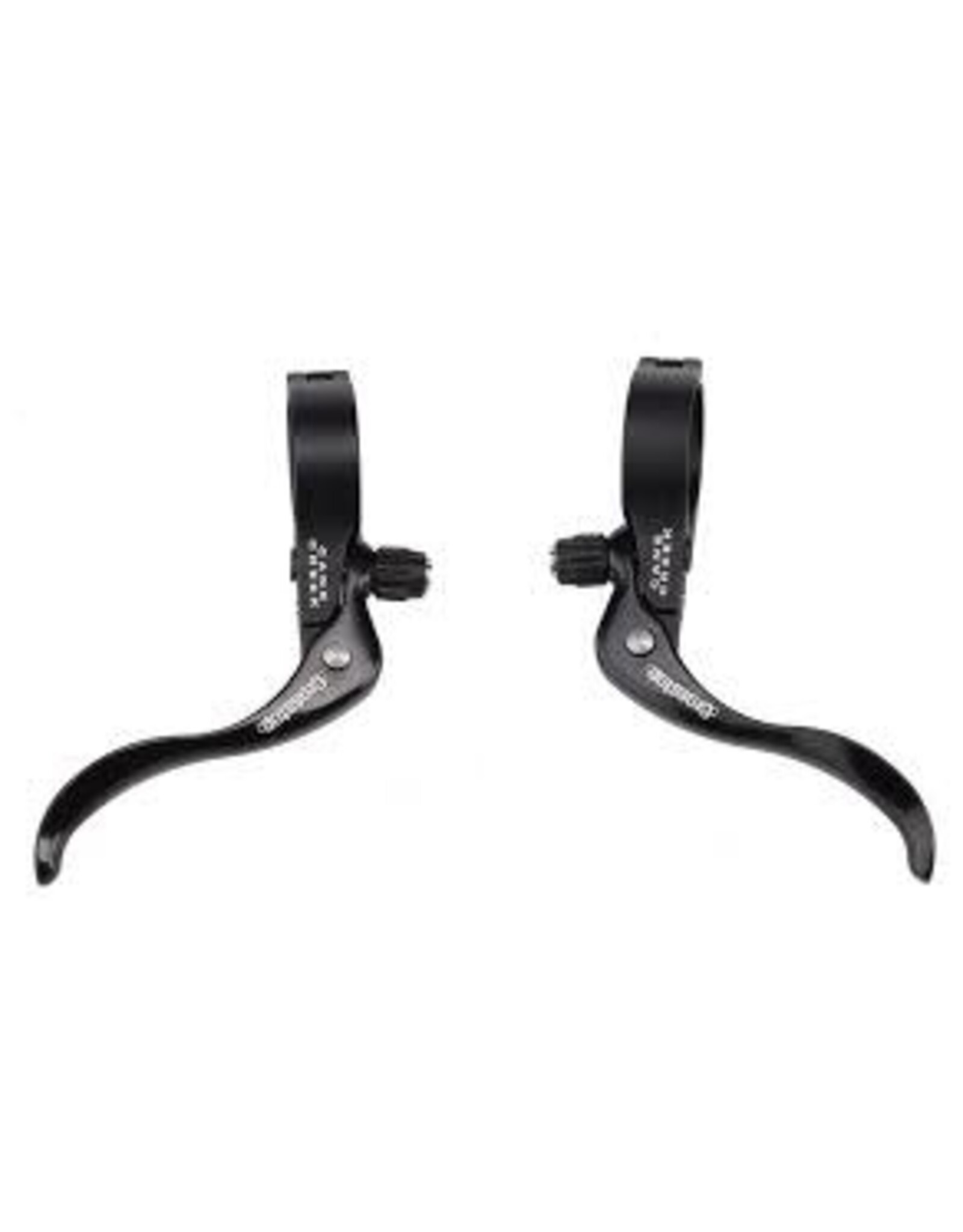 Cane Creek Cane Creek Cross Top Brake Lever Set, 24mm Clamp Diameter, Black