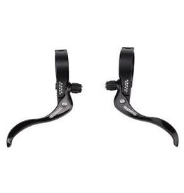 Cane Creek Cane Creek Cross Top Brake Lever Set, 24mm Clamp Diameter, Black