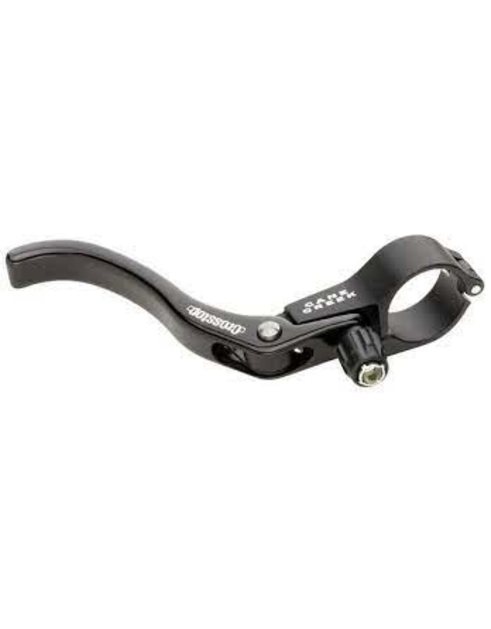 Cane Creek Cane Creek Cross Top Brake Lever Set, 24mm Clamp Diameter, Black
