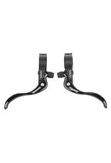 Cane Creek Cane Creek Cross Top Brake Lever Set, 31.8mm Clamp Diameter, Black