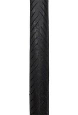 Vee Rubber Vee Rubber Smooth Tire - 27 x 1-1/4, Clincher, Wire, Black, 27tpi