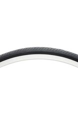 Vee Rubber Vee Rubber Smooth Tire - 27 x 1-1/4, Clincher, Wire, Black, 27tpi