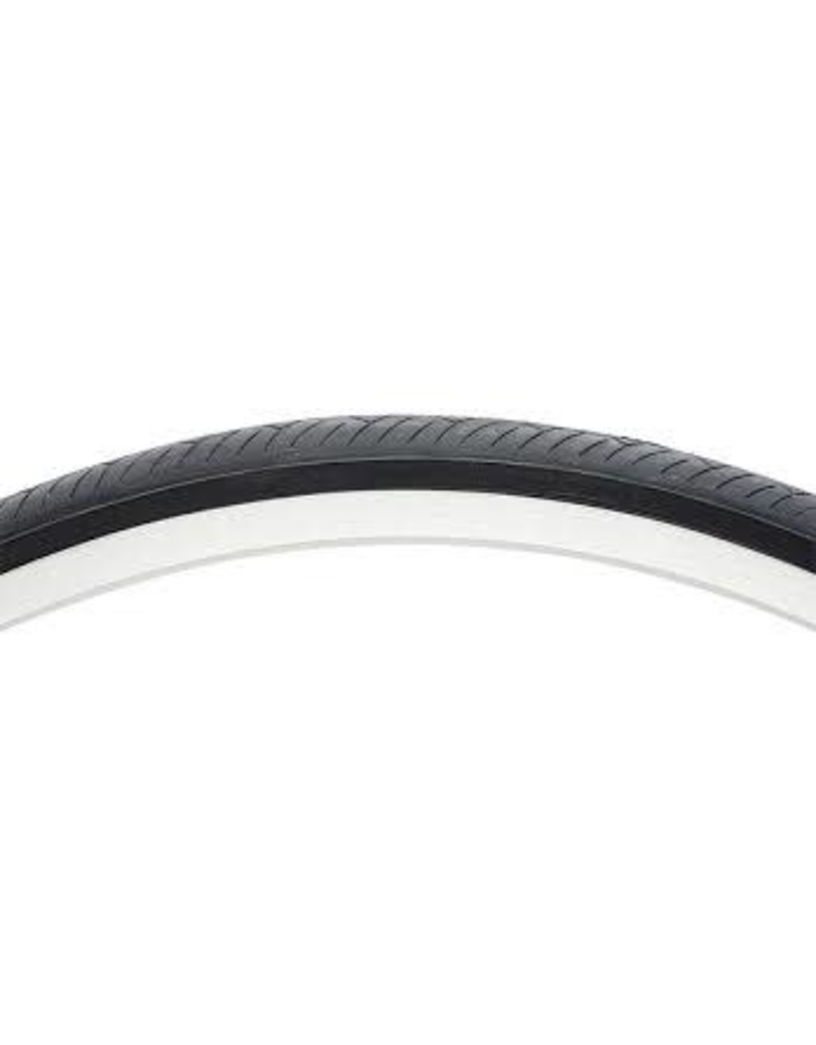 Vee Rubber Vee Rubber Smooth Tire - 27 x 1-1/4, Clincher, Wire, Black, 27tpi
