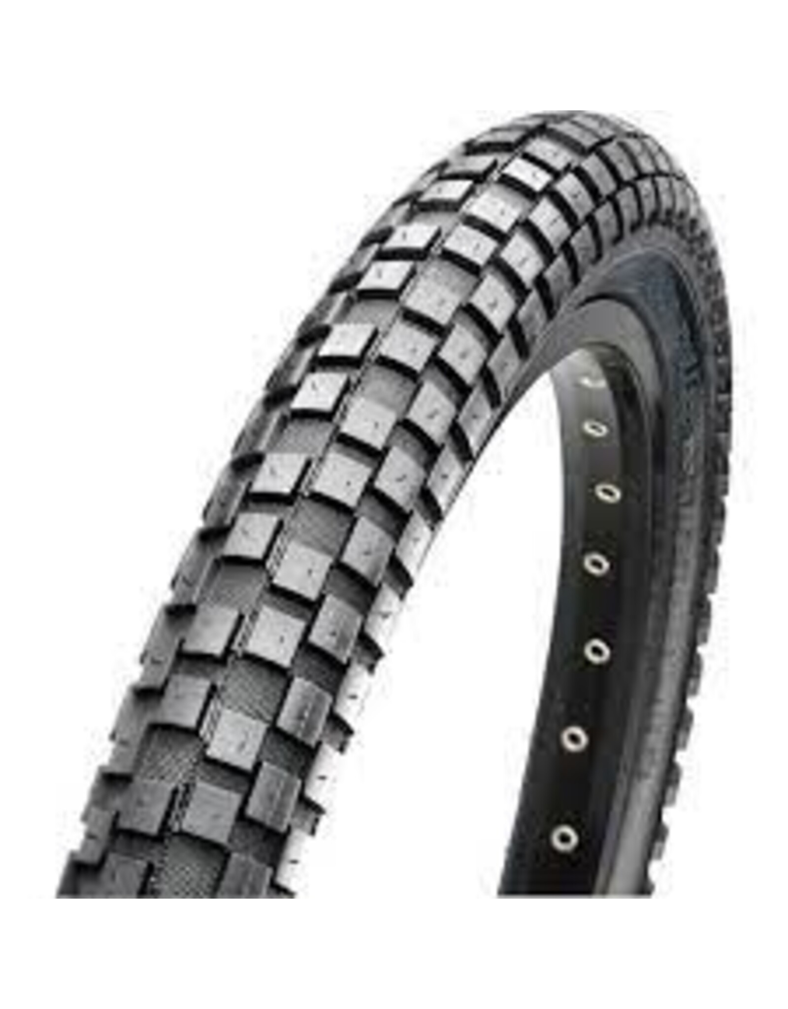 Maxxis Maxxis Holy Roller Tire - 20 x 1.95, Clincher, Wire, Black, Single