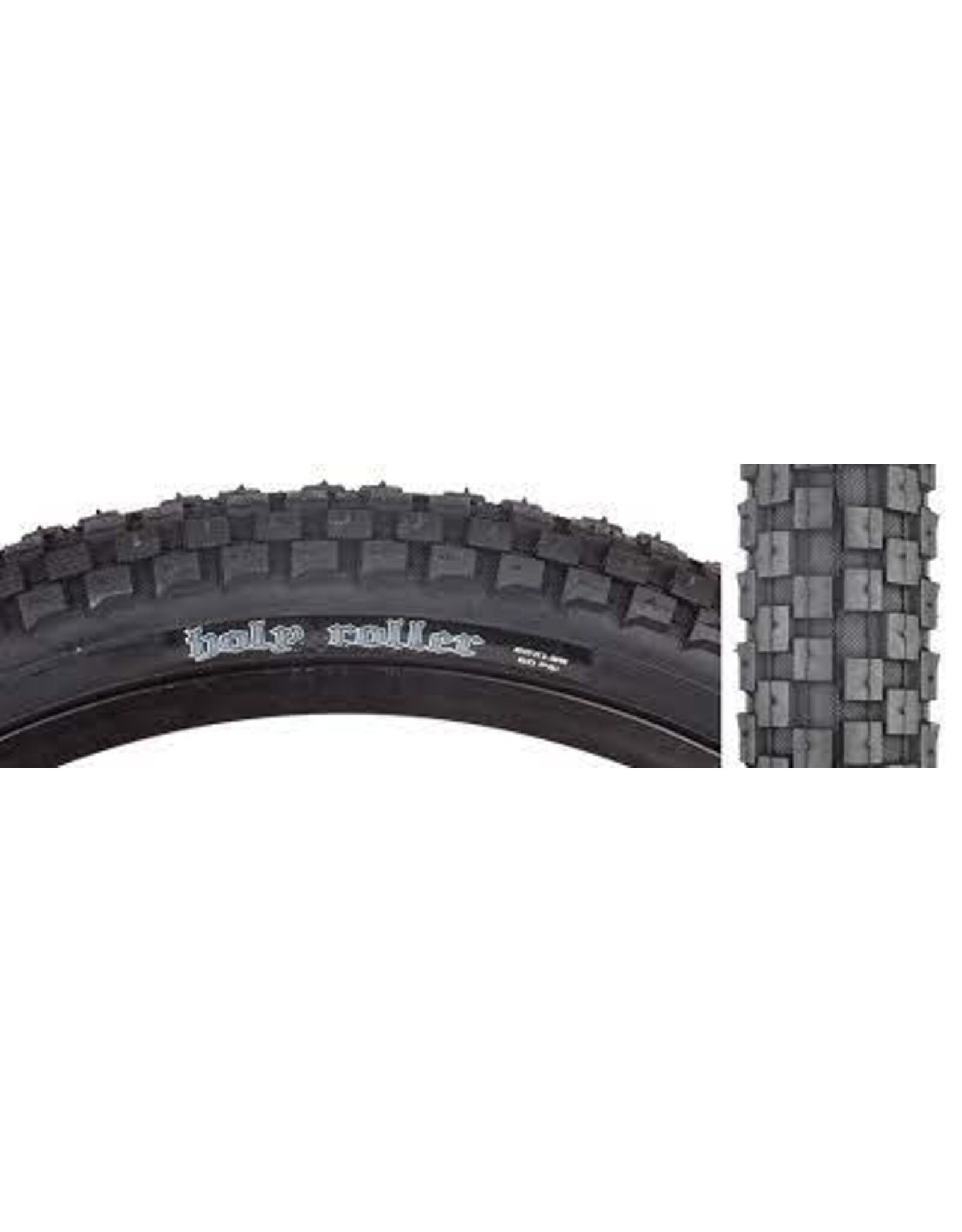 Maxxis Maxxis Holy Roller Tire - 20 x 1.95, Clincher, Wire, Black, Single