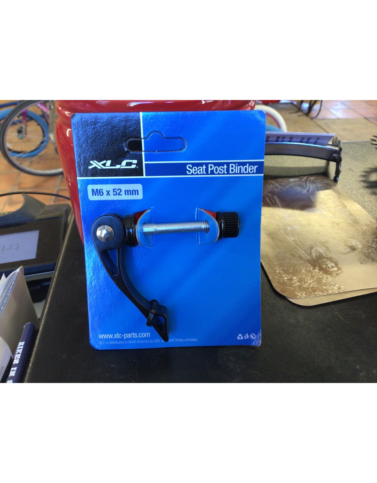 XLC XLC Alloy Seatpost Binder 6mm x 50mm Black
