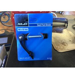 XLC XLC Alloy Seatpost Binder 6mm x 50mm Black
