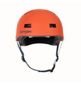 Retrospec Dakota Helmet, S, Matte Orange, 51-55cm